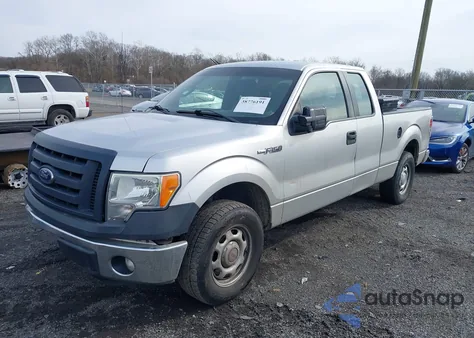 2011 Ford F-150 Xl from USA, damaged, VIN 1FTEX1CM1BFC56413